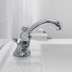 Bristan Renaissance Basin Mixer with Pop-Up Waste