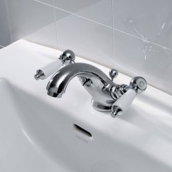 Bristan Renaissance Basin Mixer with Pop-Up Waste