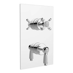 Bristan Renaissance Recessed Thermostatic Single Outlet Shower Valve