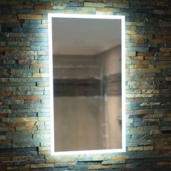 HiB Globe 45 LED Bathroom Mirror