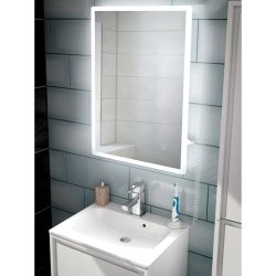 HiB Vega 50 LED Bathroom Mirror