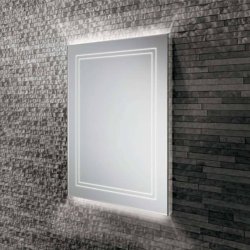 HiB Outline 50 LED Bathroom Mirror-1