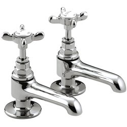 Bristan 1901 Chrome Basin Taps