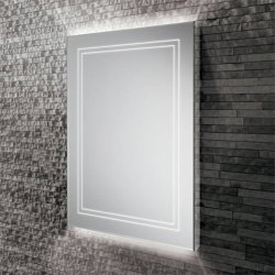 HiB Outline 60 LED Bathroom Mirror-1