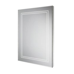 HiB Outline 60 LED Bathroom Mirror