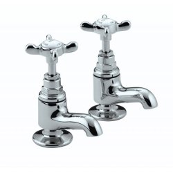 Bristan 1901 Chrome Vanity Basin Taps