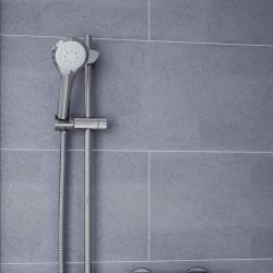 Bristan Artisan Thermostatic Exposed Bar Shower with Kit and Multi-Function Handset