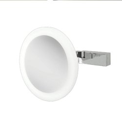 HiB Libra LED Magnifying Bathroom Mirror