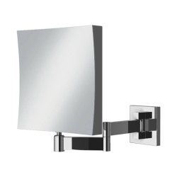 HiB Helix Square Magnifying Mirror