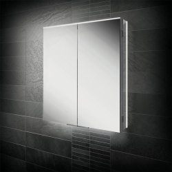 HiB Ether 60 LED Demisting Mirror Cabinet