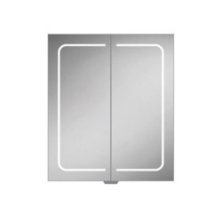 HiB Vapor 60 LED Demisting Mirror Cabinet