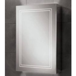 HiB Edge 50 LED Demisting Mirror Cabinet