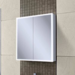 HiB Qubic 60 LED Mirror Cabinet-1