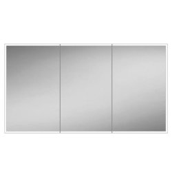 HiB Qubic 120 LED Mirror Cabinet