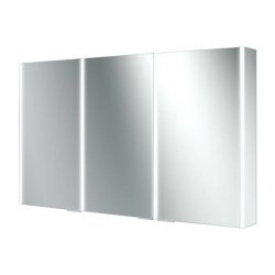 HiB Xenon 120 LED Mirror Cabinet