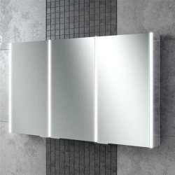 HiB Xenon 120 LED Mirror Cabinet-1