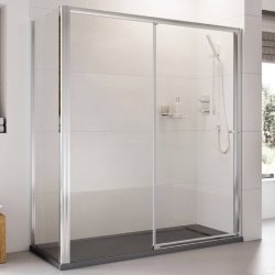 Roman Haven Level Access 1100mm Right Hand Sliding Shower Door