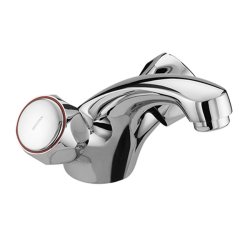 Bristan Club Basin Mixer with Plug & Chain