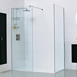 Roman Haven 8mm 700mm Wet Room Glass Panel