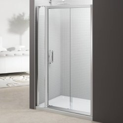 Merlyn 6 Series 1000mm Sliding Shower Door