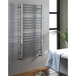 Kartell Metro Stainless Steel Heated Towel Rail 800 x 500mm