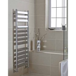 Kartell Newark Chrome Heated Towel Rail 952 x 500mm