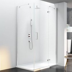 Merlyn 6 Series 1500+ Frameless Hinge & Inline Shower Door