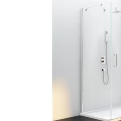 Merlyn 6 Series 760mm Frameless Side Panel