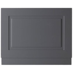 Kartell Astley 700mm Matt Grey Bath End Panel