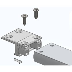 Lakes Coastline 90 Degree Bar Joining Kit