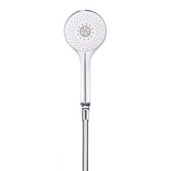 Aqualisa Unity Q Concealed Smart Shower with Adjustable Head and Ceiling Fixed Head (Gravity Pumped)