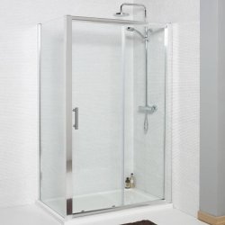 Kartell Koncept 1000mm Sliding Shower Door