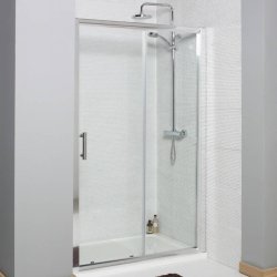 Kartell Koncept 1000mm Sliding Shower Door