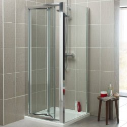 Kartell Koncept 900mm Bi-Fold Shower Door