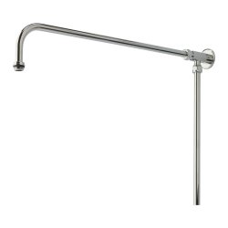 Bristan Chrome Traditional Rigid Riser Rail