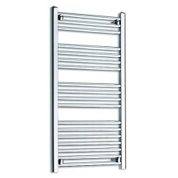 Kartell K-Rail 25mm Straight Chrome Towel Rail 1000 x 300mm