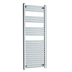 Kartell K-Rail 25mm Straight Chrome Towel Rail 1200 x 300mm