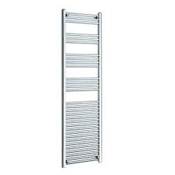 Kartell K-Rail 25mm Straight Chrome Towel Rail 1600 x 300mm