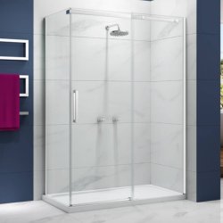 Merlyn Ionic Essence Frameless 1700mm Sliding Shower Door