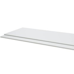 Kartell Purity 1700mm White 2 Piece Front Panel