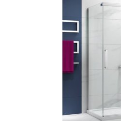 Merlyn Ionic Essence Frameless 800mm Side Panel