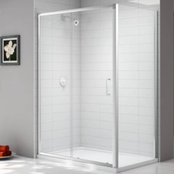 Merlyn Ionic Express 1700mm Easy Fit Sliding Shower Door