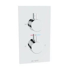 Kartell Plan Concealed Thermostatic Valve