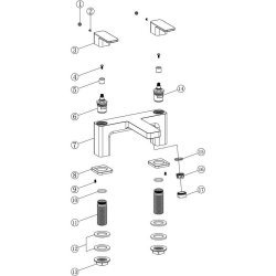 Ajax Aire Chrome Bath Filler