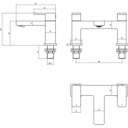 Ajax Aire Chrome Bath Filler