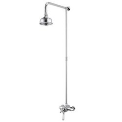 Bristan Regency Rigid Riser Traditional Shower