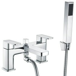 Ajax Aire Chrome Bath Shower Mixer