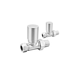 Reina Portland Brushed Straight Valve