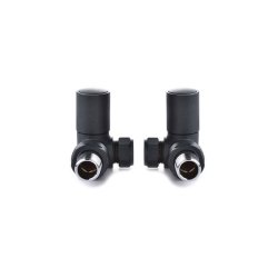 Reina Crova Anthracite Corner Valve