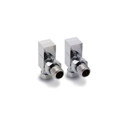 Reina Loge Chrome Angled Valve